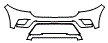 Bumper Kit pattern for the 2022 Ford Explorer