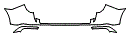 Rear Bumper Kit pattern for the 2027 Ford Explorer