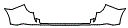 Rear Bumper Kit pattern for the 2027 Ford Explorer