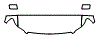 Hood, Fender and Mirror Kit pattern for the 2006 Ford Explorer