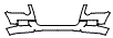 Bumper Kit pattern for the 2006 Ford Explorer