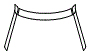 Roof and A-Pillar Kit pattern for the 2013 Ford Explorer