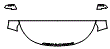 Hood, Fender and Mirror Kit pattern for the 2013 Ford Explorer