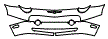 Bumper Kit pattern for the 2005 Ford Thunderbird