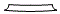 Rear Bumper Kit pattern for the 2005 Ford Thunderbird