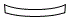 Covertible Top Contact Area Kit pattern for the 2005 Ford Thunderbird