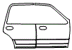 Door Kit pattern for the 2015 Ford Expedition