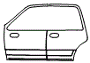 Door Kit pattern for the 2015 Ford Expedition