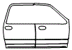 Door Kit pattern for the 2015 Ford Expedition