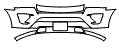 Bumper Kit pattern for the 2018 Ford Expedition
