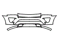 Bumper Kit pattern for the 2018 Ford Expedition