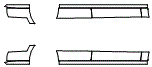 Rocker Panel Kit pattern for the 2018 Ford Expedition