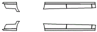 Rocker Panel Kit pattern for the 2018 Ford Expedition