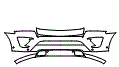 Bumper Kit pattern for the 2020 Ford Expedition