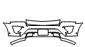 Bumper Kit pattern for the 2020 Ford Expedition