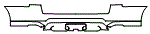 Rear Bumper Kit pattern for the 2020 Ford Expedition