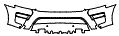 Bumper Kit pattern for the 2023 Ford Expedition