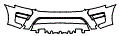 Bumper Kit pattern for the 2023 Ford Expedition
