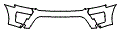 Bumper Kit pattern for the 2023 Ford Expedition