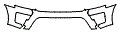Bumper Kit pattern for the 2023 Ford Expedition