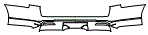 Rear Bumper Kit pattern for the 2023 Ford Expedition