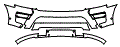 Bumper Kit pattern for the 2023 Ford Expedition