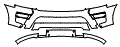 Bumper Kit pattern for the 2023 Ford Expedition