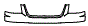 Grille Kit pattern for the 2005 Ford Expedition
