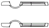 Rocker Panel Kit pattern for the 2014 Ford Expedition