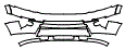 Bumper Kit pattern for the 2015 Ford Expedition