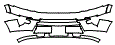 Bumper Kit pattern for the 2015 Ford Expedition