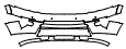Bumper Kit pattern for the 2015 Ford Expedition
