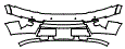 Bumper Kit pattern for the 2015 Ford Expedition