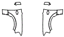 Full Fender and Mirror Kit pattern for the 2015 Ford Expedition