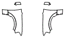 Full Fender and Mirror Kit pattern for the 2015 Ford Expedition