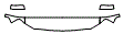 Hood, Fender and Mirror Kit pattern for the 2008 Ford Pickup