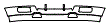 Lower Bumper Kit pattern for the 2005 Ford Pickup