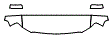 Hood, Fender and Mirror Kit pattern for the 2008 Ford Pickup
