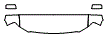 Hood, Fender and Mirror Kit pattern for the 2008 Ford Pickup