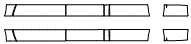 Rocker Panel Kit pattern for the 1999 Ford Pickup