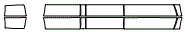 Rocker Panel Kit pattern for the 1999 Ford Pickup