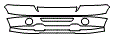 Bumper Kit pattern for the 2008 Ford Pickup