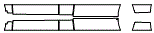 Rocker Panel Kit pattern for the 2008 Ford Pickup