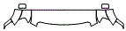 Hood, Fender and Mirror Kit pattern for the 2008 Ford Pickup