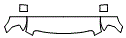 Hood, Fender and Mirror Kit pattern for the 2008 Ford Pickup
