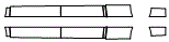 Rocker Panel Kit pattern for the 2008 Ford Pickup