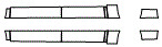 Rocker Panel Kit pattern for the 2008 Ford Pickup