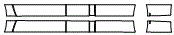 Rocker Panel Kit pattern for the 1999 Ford Pickup