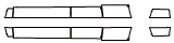 Rocker Panel Kit pattern for the 2008 Ford Pickup