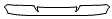 Upper Bumper Kit pattern for the 2008 Ford Pickup